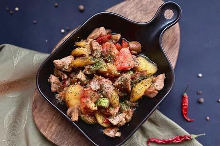 Жаркое из говядины