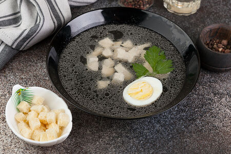 Куриный бульон