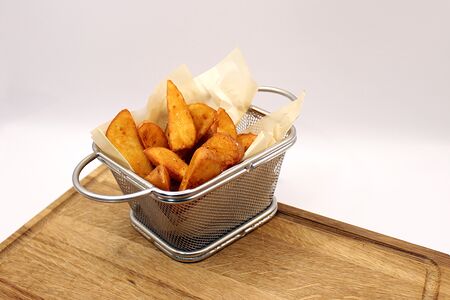 Картофель по-деревенски