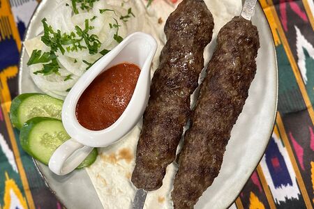 Люля-кебаб из говядины