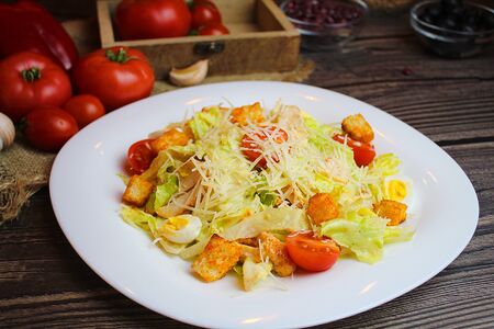 Цезарь с курицей