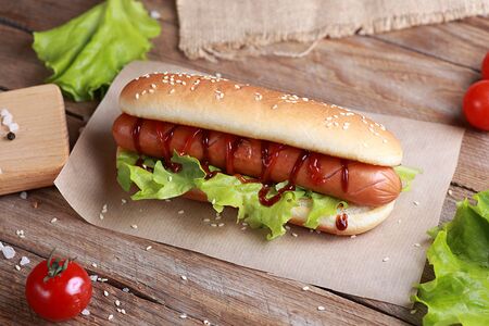 Хот-дог классический