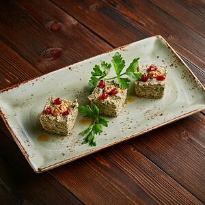 Пхали из зеленой фасоли