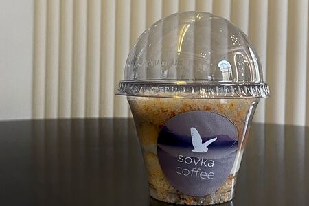 Трайфл Банан-карамель