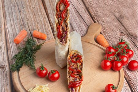 Классическая шаурма с говядиной