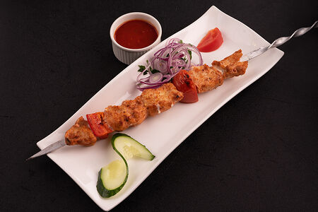 Шашлык из курицы