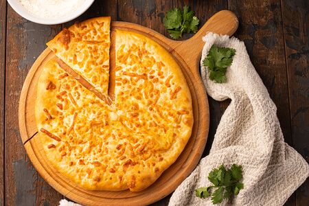 Хачапури по-мегрельски