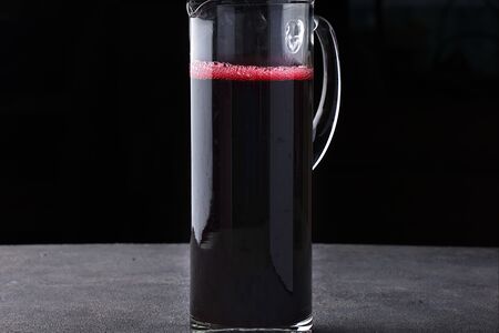 Морс черничный