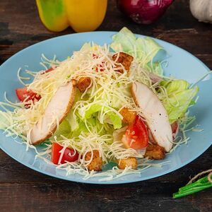 Цезарь с курицей