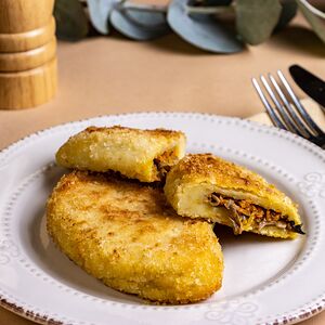 Зразы Картофельные с грибами