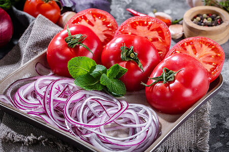 Помидоры бычье сердце