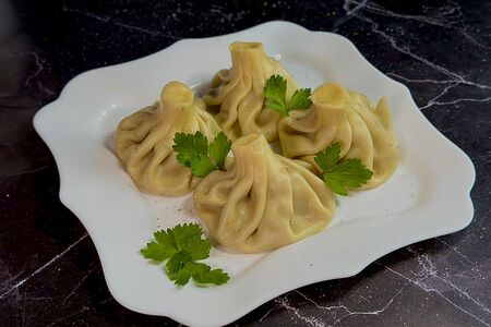 Хинкали из говядины