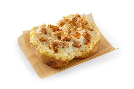 Картофель гриль чиз курица терияки