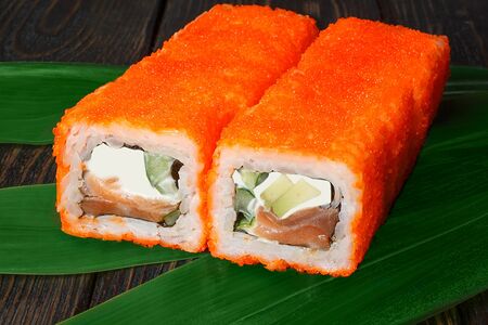 Калифорния с лососем