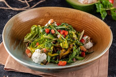 Салат Бай кунак (Богатый гость)