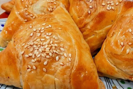 Самса слоёная