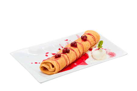 Блины Зимняя вишня