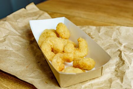 Креветки в панировке 6 шт