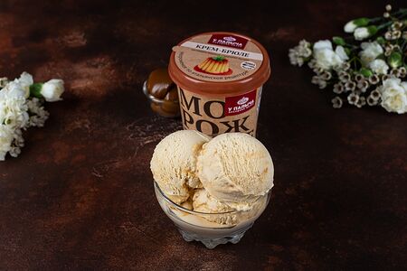 Мороженое сливочное Крем-брюле