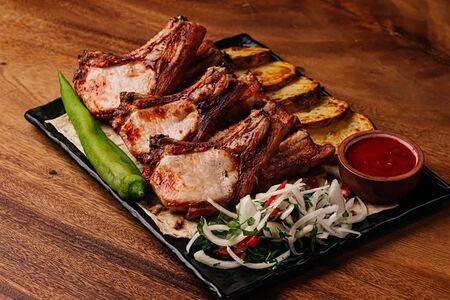 Свинина Корейка