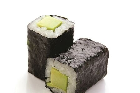 Мини-ролл с авокадо