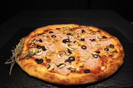 Ветчина и грибы