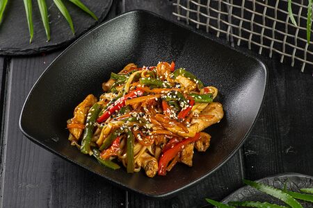 Удон с цыпленком 2.0