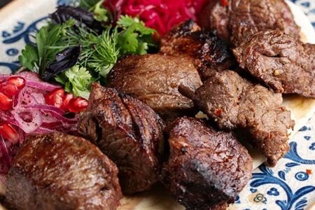 Шашлык из говядины большой