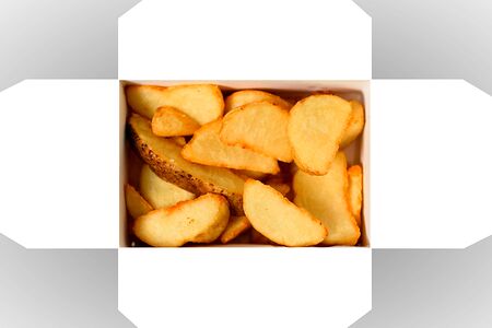 Картофель по-деревенски