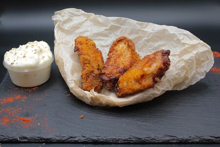 Куриные крылышки S