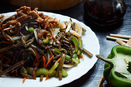 Папоротник с мясом