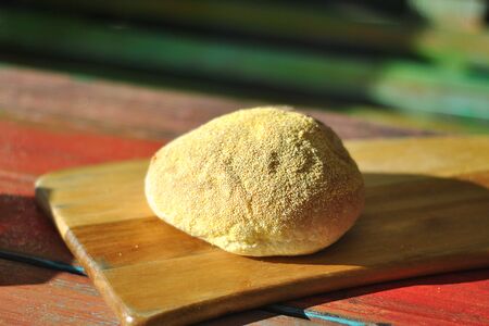 Кукурузный хлеб