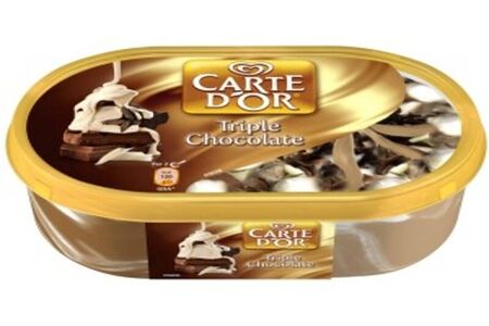 Carte DOr Тройной шоколад