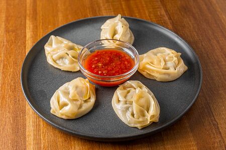 Манты с говядиной халяль