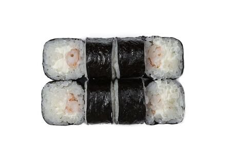 Ролл с креветкой