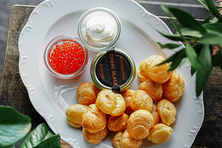 Икра лосося