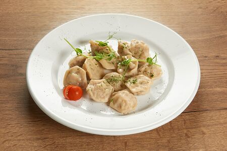 Пельмени собственного приготовления