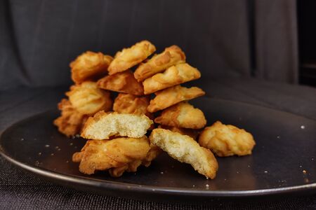 Кокосовое печенье