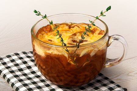 Французский луковый суп