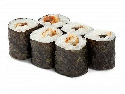 Мини-ролл угорь