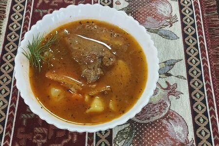 Суп говяжий