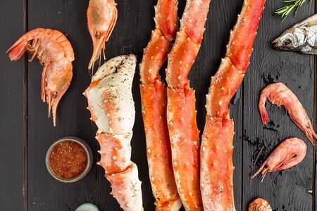 Конечности Камчатского краба М