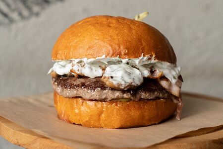 Шиитаке бургер