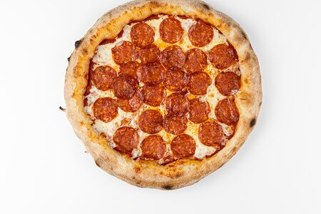 Пепперони с сыром горгонзола