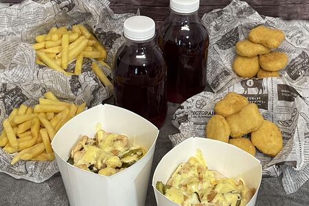 Чикен Бокс комбо на двоих