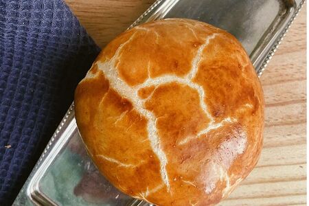 Пирожок со шпинатом