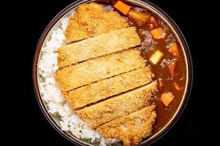 Тонкацу карри