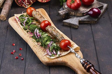 Кебаб из баранины по-бакински