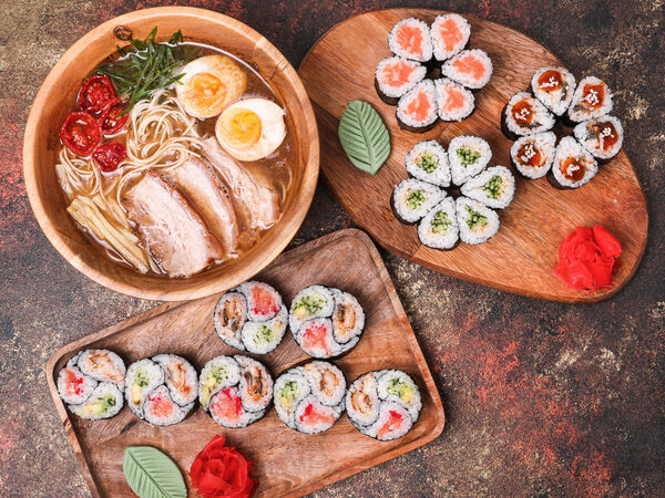 Zen Sushi and Ramen
