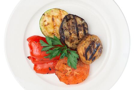 Овощи гриль